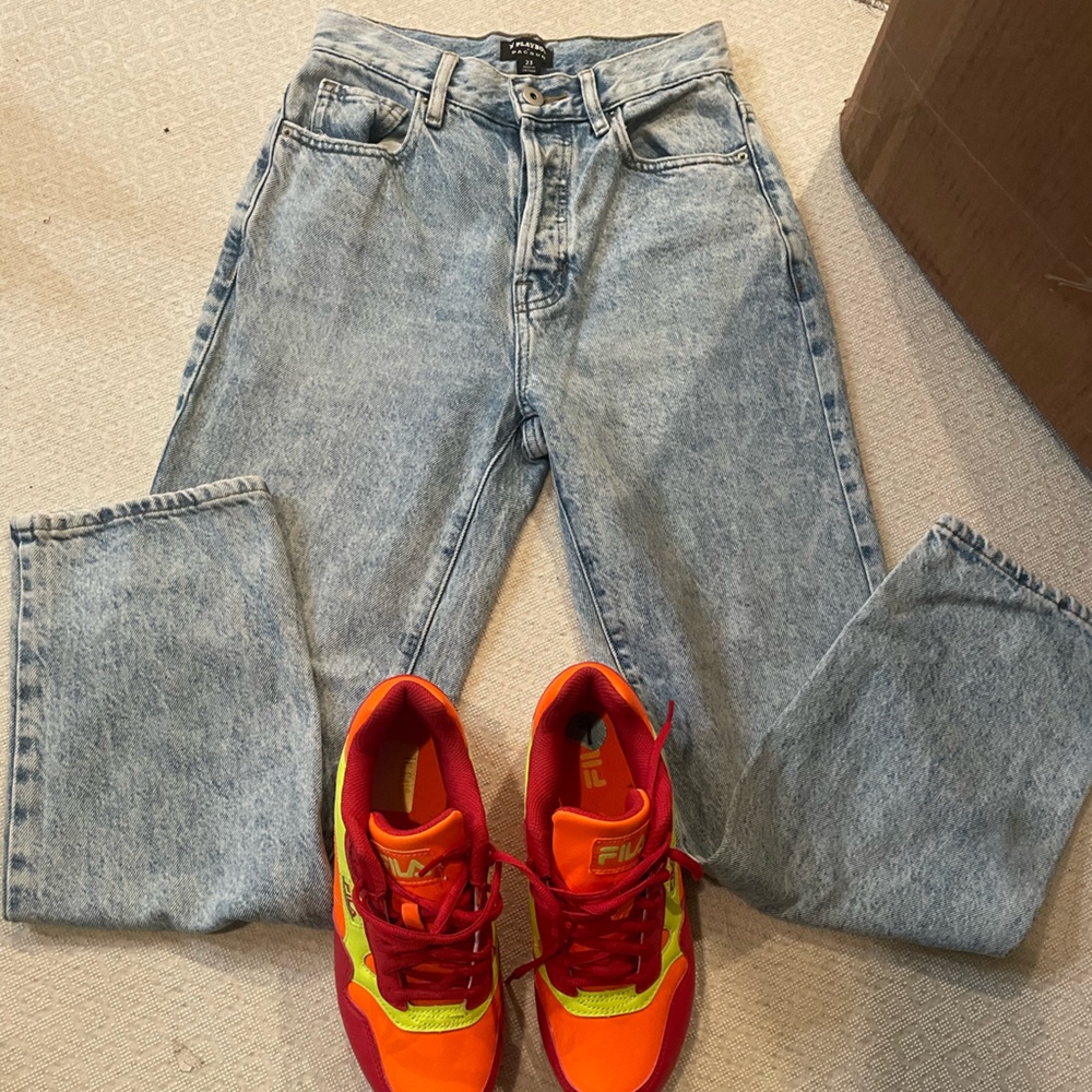 PacSun PlayBoy Light Blue Denim Jeans